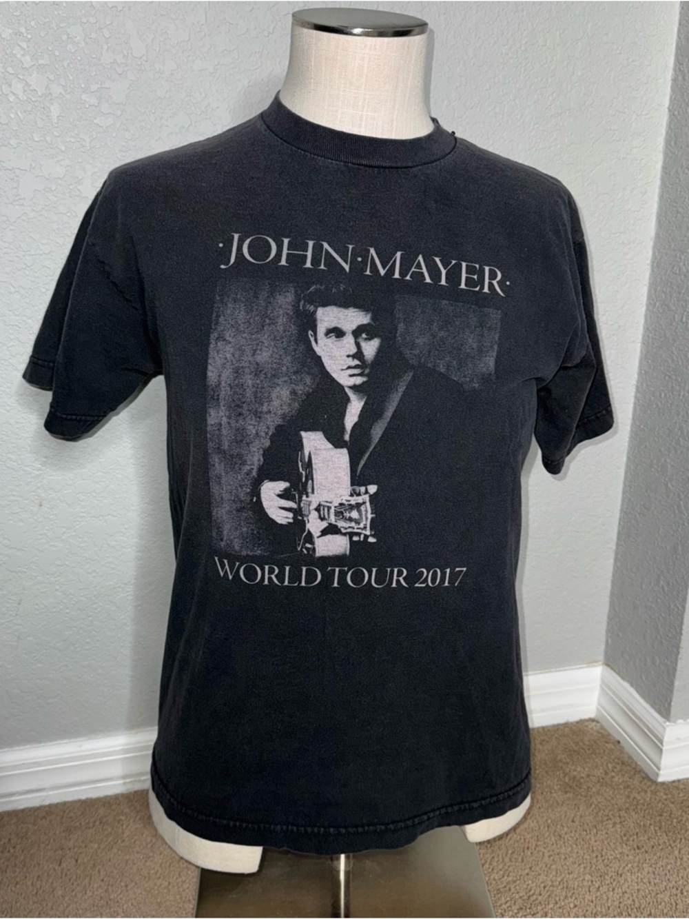 John Mayer World Tour 2017 Tour T Shirt
